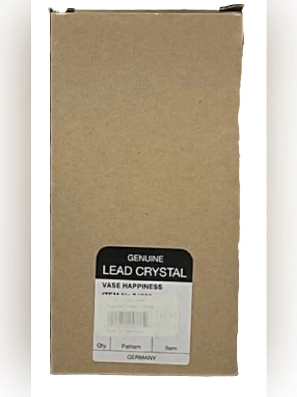 New In Box Vintage Bleikristall 24% Lead Crystal 
